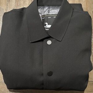 Men's Classic Black Down Jacket